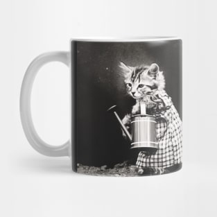 Kittens Vintage Gardening Mug